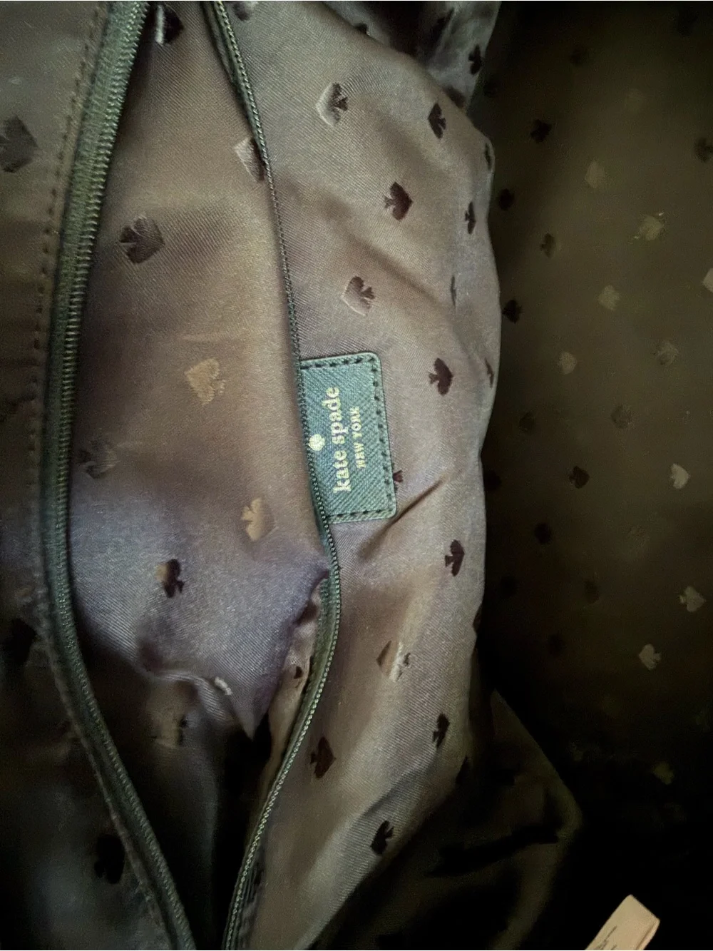 Kate Spade Blake Avenue Margareta Black Nylon Double-Handle Tote with Logo